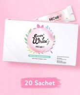 Ever White Hi-Collagen Powder Drink 12gx20 Sachet - Gambar 2