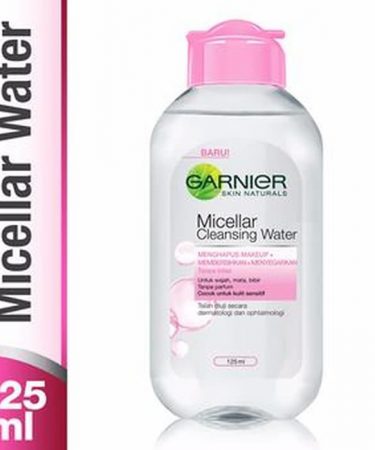 Garnier Micellar Cleansing Water Pink 125ml