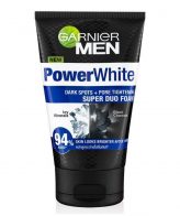 Garnier Men Power White Super Duo Foam 100ml