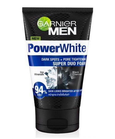 Garnier Men Power White Super Duo Foam 100ml