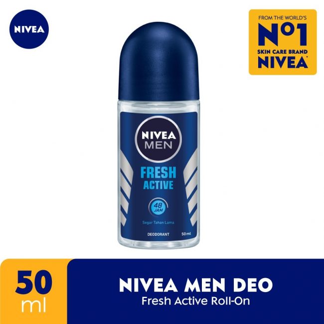 Nivea Men Deodorant Fresh Active Roll On 50ml