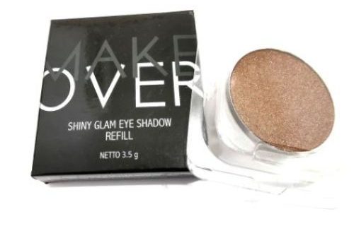 Make Over Shiny Glam Eye Shadow Refill Brown Vegas