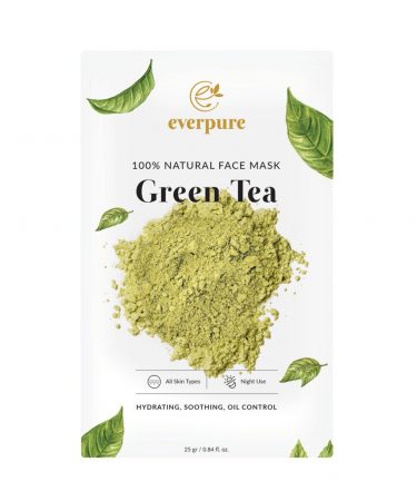 Everpure Natural Face Mask Green Tea