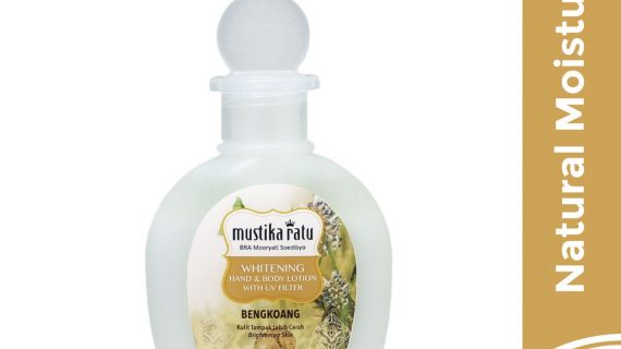 Mustika Ratu Hand Body Lotion Whitening Bengkoang 150ml
