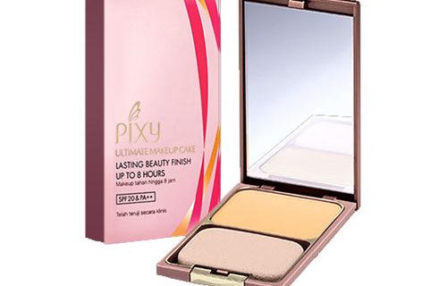 Pixy Two Way Cake Ultimate Light Yellow