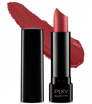 Pixy Silky Fit Lipstik 108 Lovely Bloom