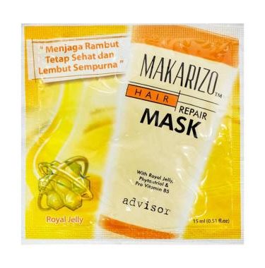 Makarizo Advisor Hair Mask Sachet