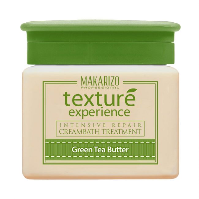 Makarizo Texture Creambath Green Tea Butter 500ml