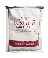Makarizo Texture Creambath Strawberry Yoghurt Sachet