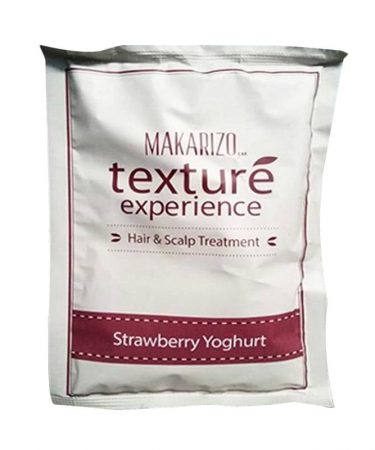 Makarizo Texture Creambath Strawberry Yoghurt Sachet