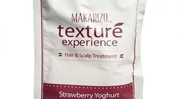 Makarizo Texture Creambath Strawberry Yoghurt Sachet
