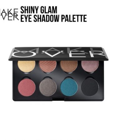 make over shiny glam eye shadow palette 2