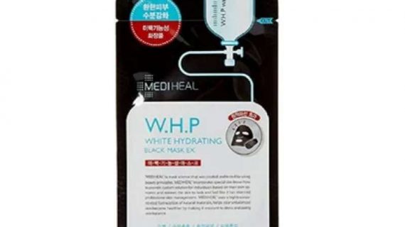Mediheal W.H.P White Hydrating Charcoal Mineral Mask