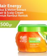 Makarizo Hair Energy F. H&S Creambath Aloe dan Melon Extract 500g