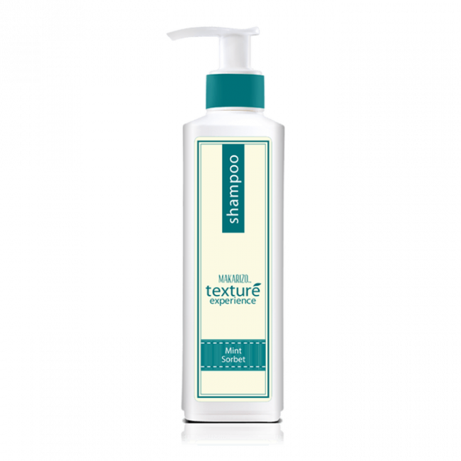 Makarizo Texture Experience Mint Sorbet Shampoo 250ml