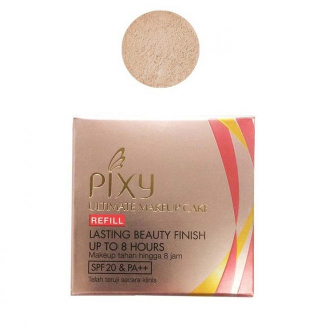 Pixy Two Way Cake Ultimate Refill Natural Buff