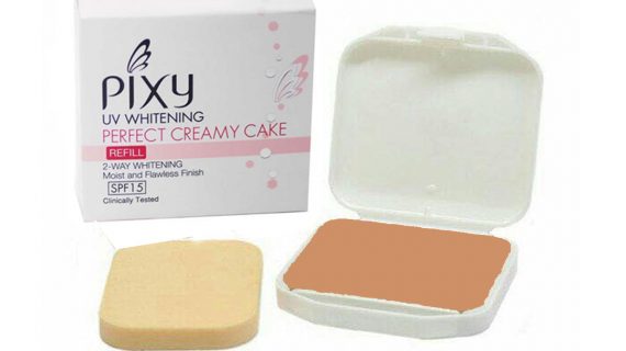 Pixy UV Whitening Perfect Creamy Cake Natural Orche Refill