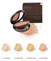 Pixy MIG Silky Powdery Cake 401 Sandy Beige - Gambar 2