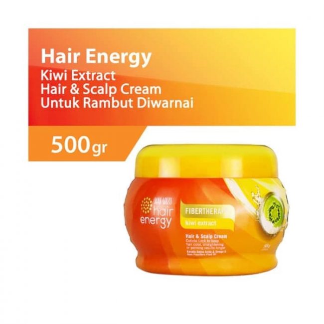 Makarizo Hair Energy F. H&S Creambath Kiwi Extract 500g
