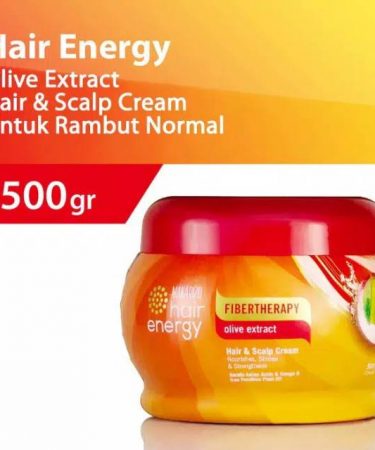 Makarizo Hair Energy F. H&S Creambath Olive Extract 500g