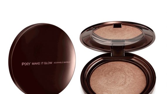 Pixy Make It Glow Adorable Marble Peachy Peach