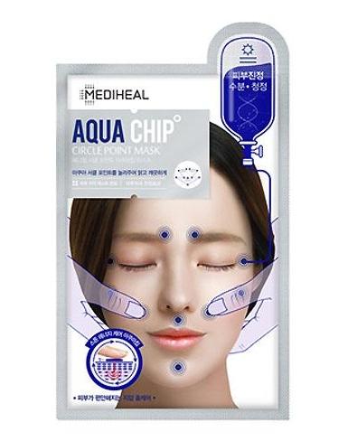Mediheal Circle Point Aqua Chip Mask
