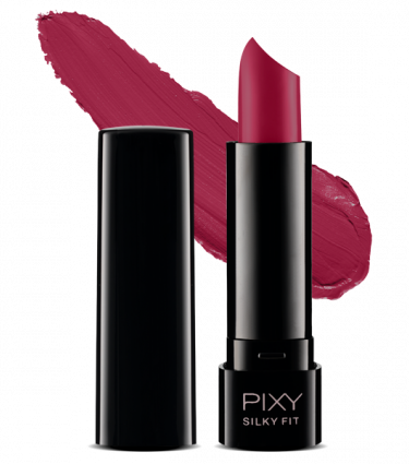 Pixy Silky Fit Lipstik 101 Rich Red