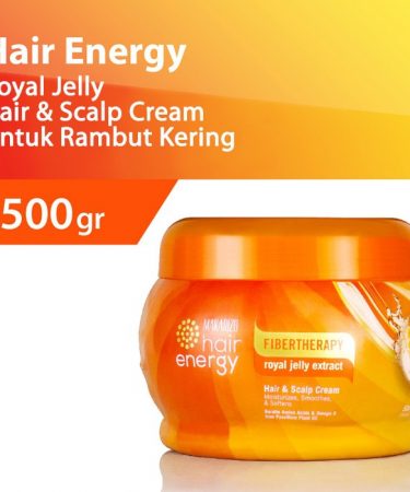 Makarizo Hair Energy F. H&S Creambath Royal Jelly Extract 500g