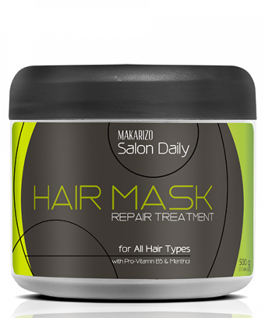 Makarizo Salon Daily Hair Mask Repair Treatment 500g