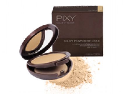 Pixy MIG Silky Powdery Cake 101 Light Beige