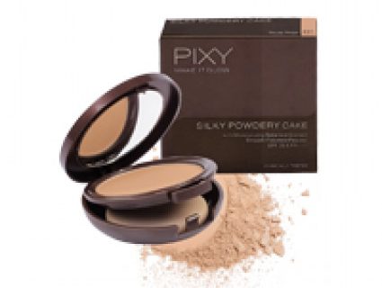 Pixy MIG Silky Powdery Cake 401 Sandy Beige
