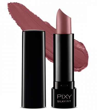 Pixy Silky Fit Lipstik 224 Simply Mauve