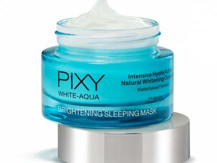 Pixy White Aqua Brightening Sleeping Mask 50gr