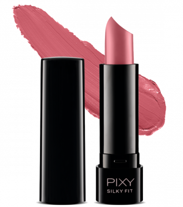 Pixy Silky Fit Lipstik 106 Strawberry Milk