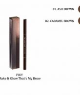 Pixy Make It Glow That's My Brow 01 Ash Brown - Gambar 2