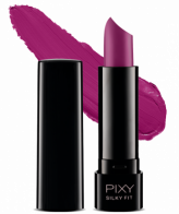 Pixy Silky Fit Lipstik 317 Vibrant Fuchia