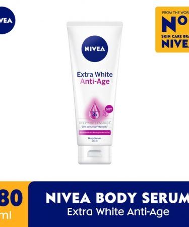 Nivea Body Serum Extra White Anti Age 180ml
