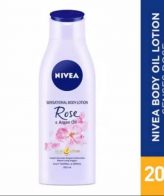 Nivea Sensational Body Lotion Rose & Argan Oil 200ml