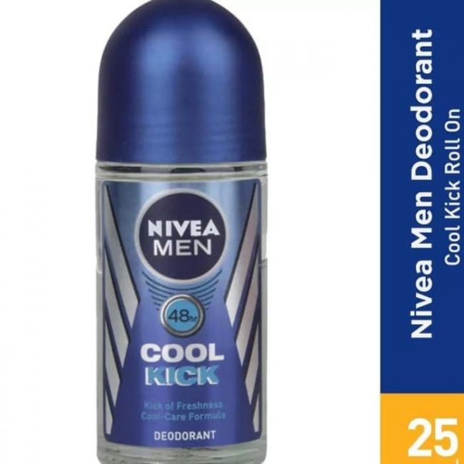 Nivea Men Deodorant Cool Kick Roll On 25ml