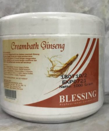 Blessing Creambath Gingseng 1000g
