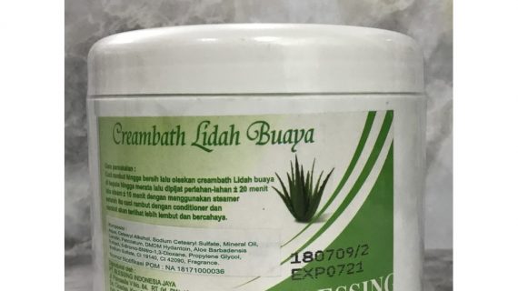 Blessing Creambath Lidah Buaya 1000g