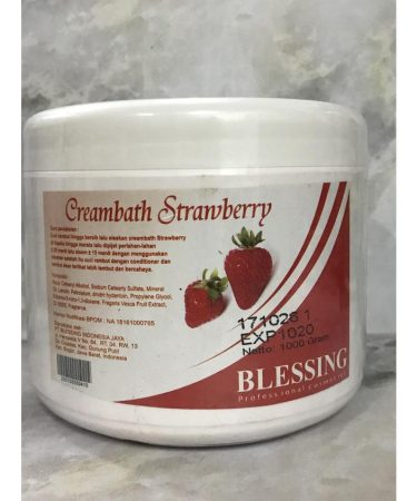 Blessing Creambath Strawberry 1000g