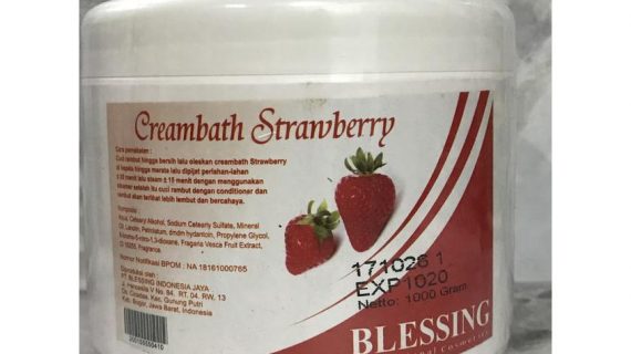 Blessing Creambath Strawberry 1000g