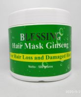 Blessing Hair Mask Gingseng 500g
