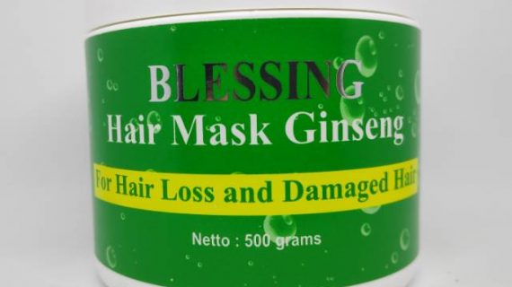 Blessing Hair Mask Gingseng 500g