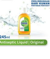 Dettol Antiseptic Liquid 245ml