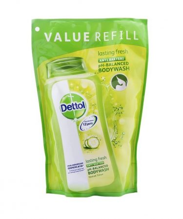Dettol Bodywash Lasting Fresh Refill 410ml