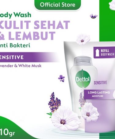 Dettol Bodywash Sensitive Refill 410ml