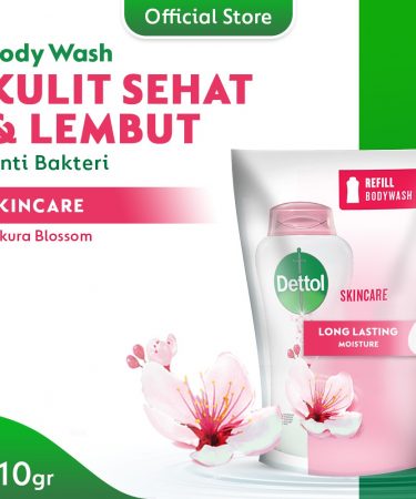 Dettol Bodywash Skincare Refill 410ml