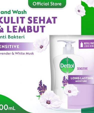 Dettol Handwash Sensitive Refill 200ml